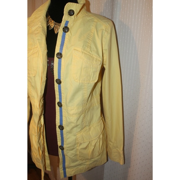 NWOT Old Navy Yellow Utility Jacket - Picture 7 of 8